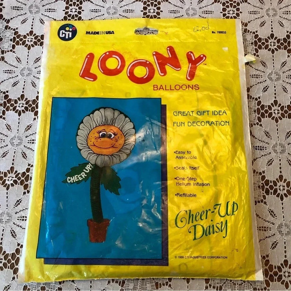 CTI Loony Balloons Cheer Up Daisy - Picture 1 of 3